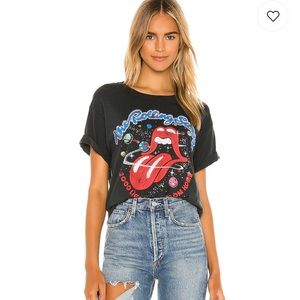 DayDreamer Rolling Stones Graphic Tee XS